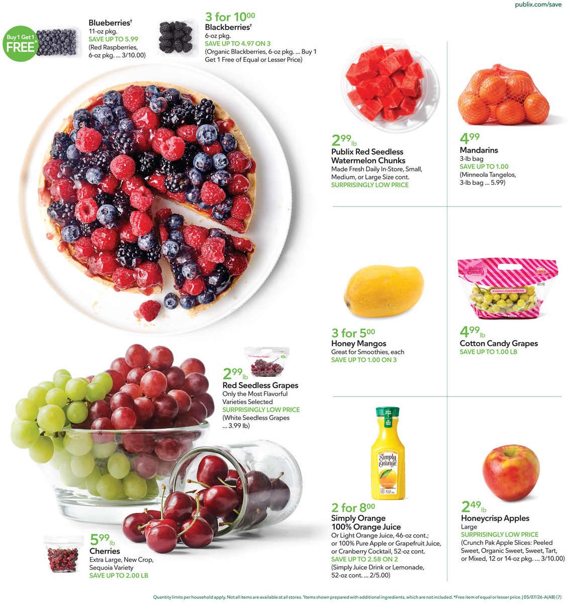 Publix Weekly Ad Page 7