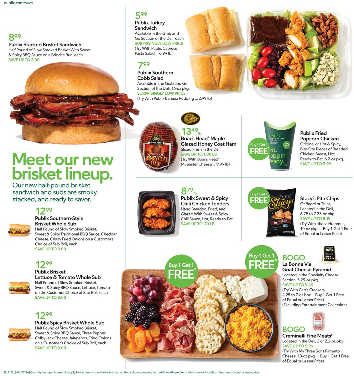 Publix Weekly Ad Page 8