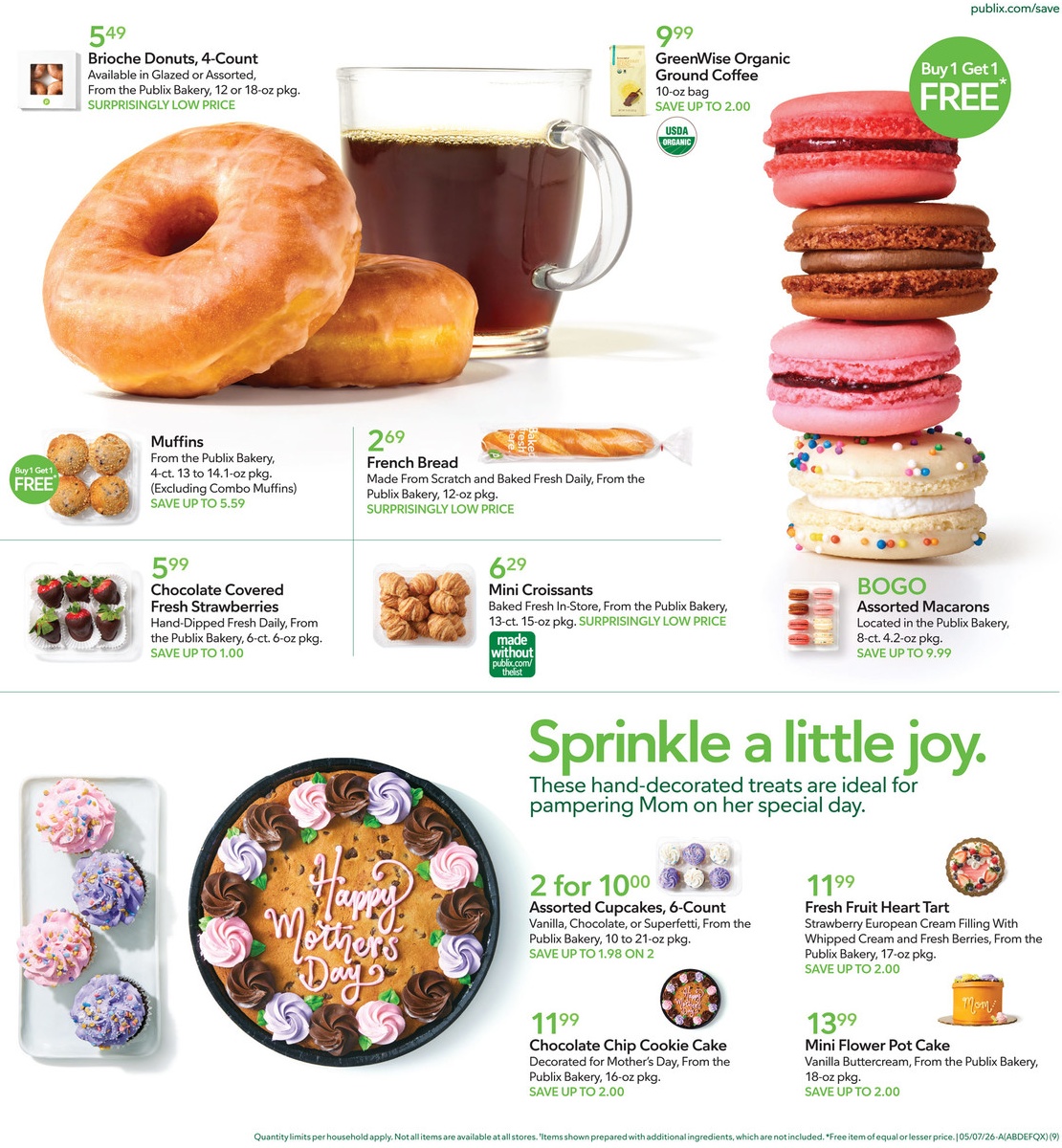 Publix Weekly Ad Page 9