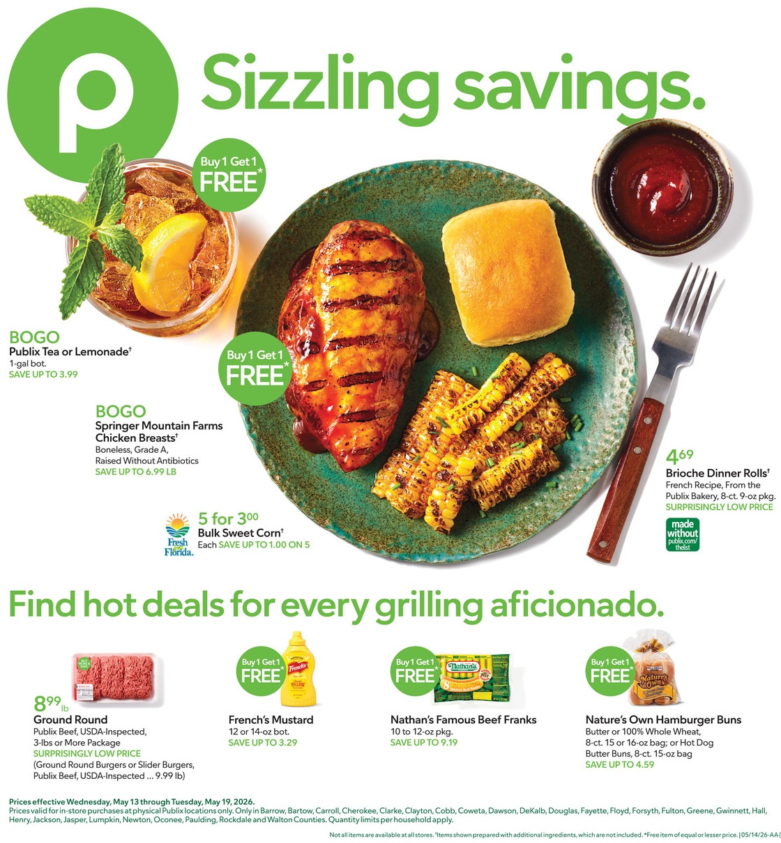 Publix Weekly Ad Page 1