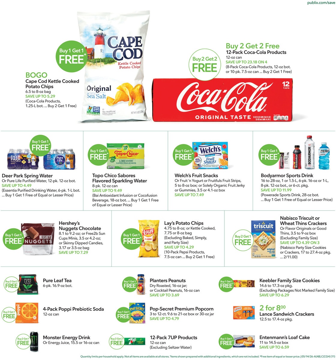 Publix Weekly Ad Page 11