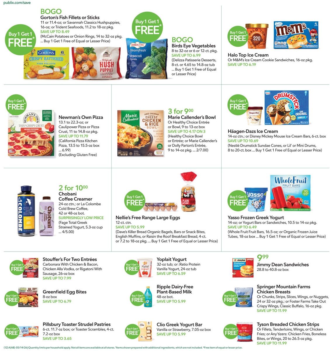 Publix Weekly Ad Page 12