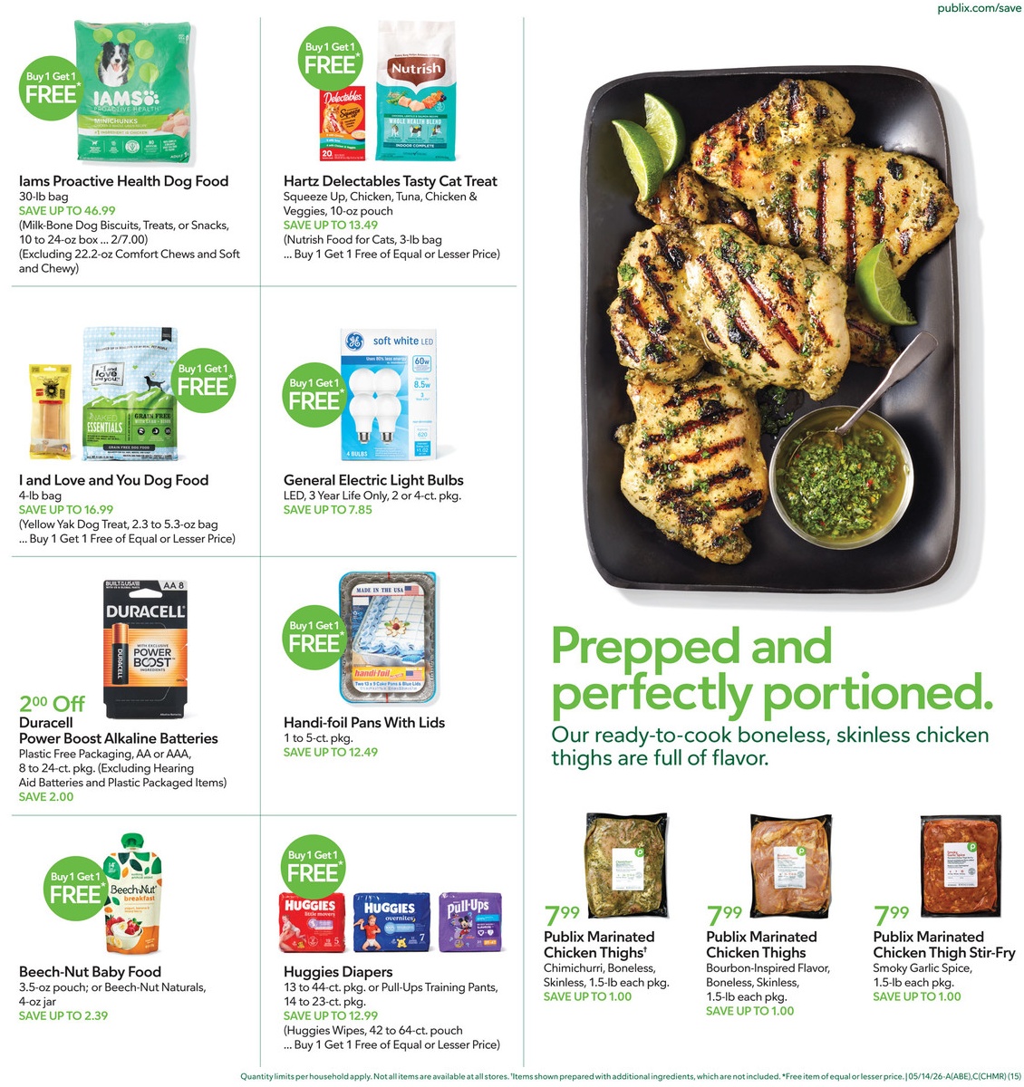 Publix Weekly Ad Page 15