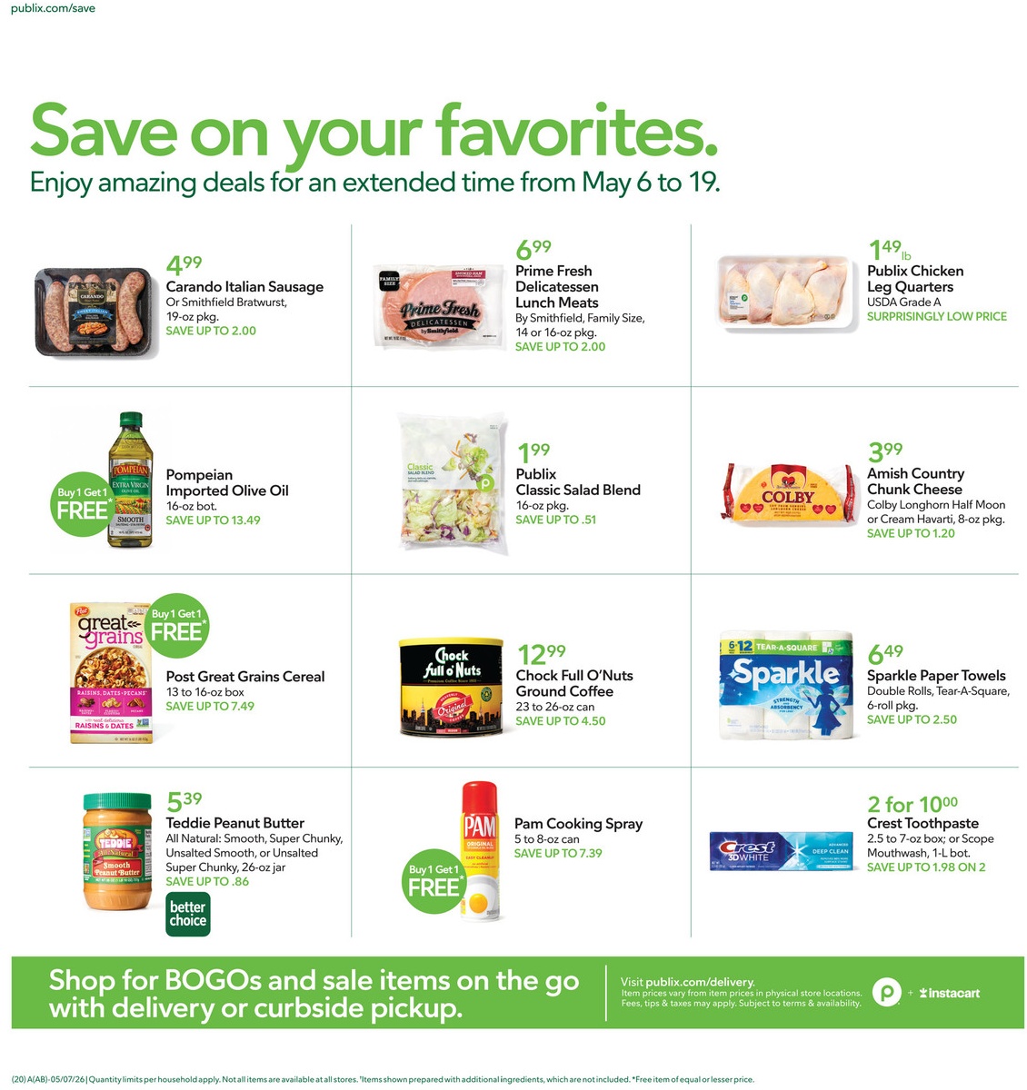 Publix Weekly Ad Page 17