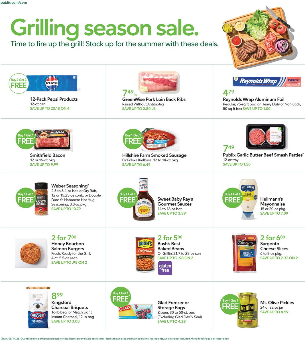 Publix Weekly Ad Page 2