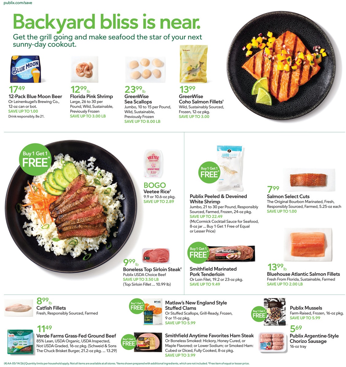 Publix Weekly Ad Page 4