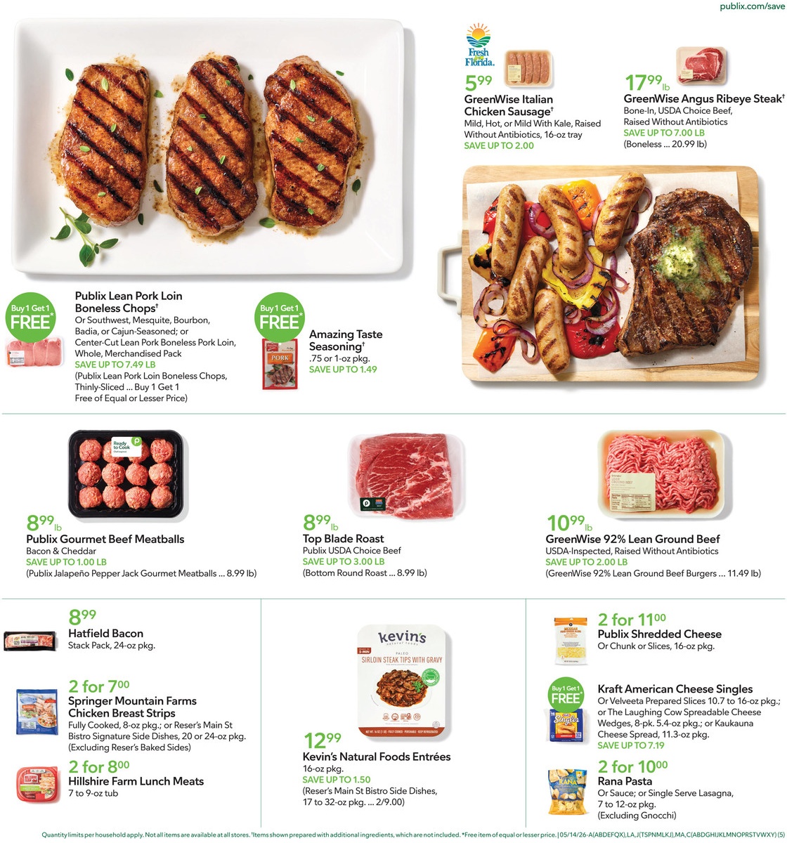 Publix Weekly Ad Page 5