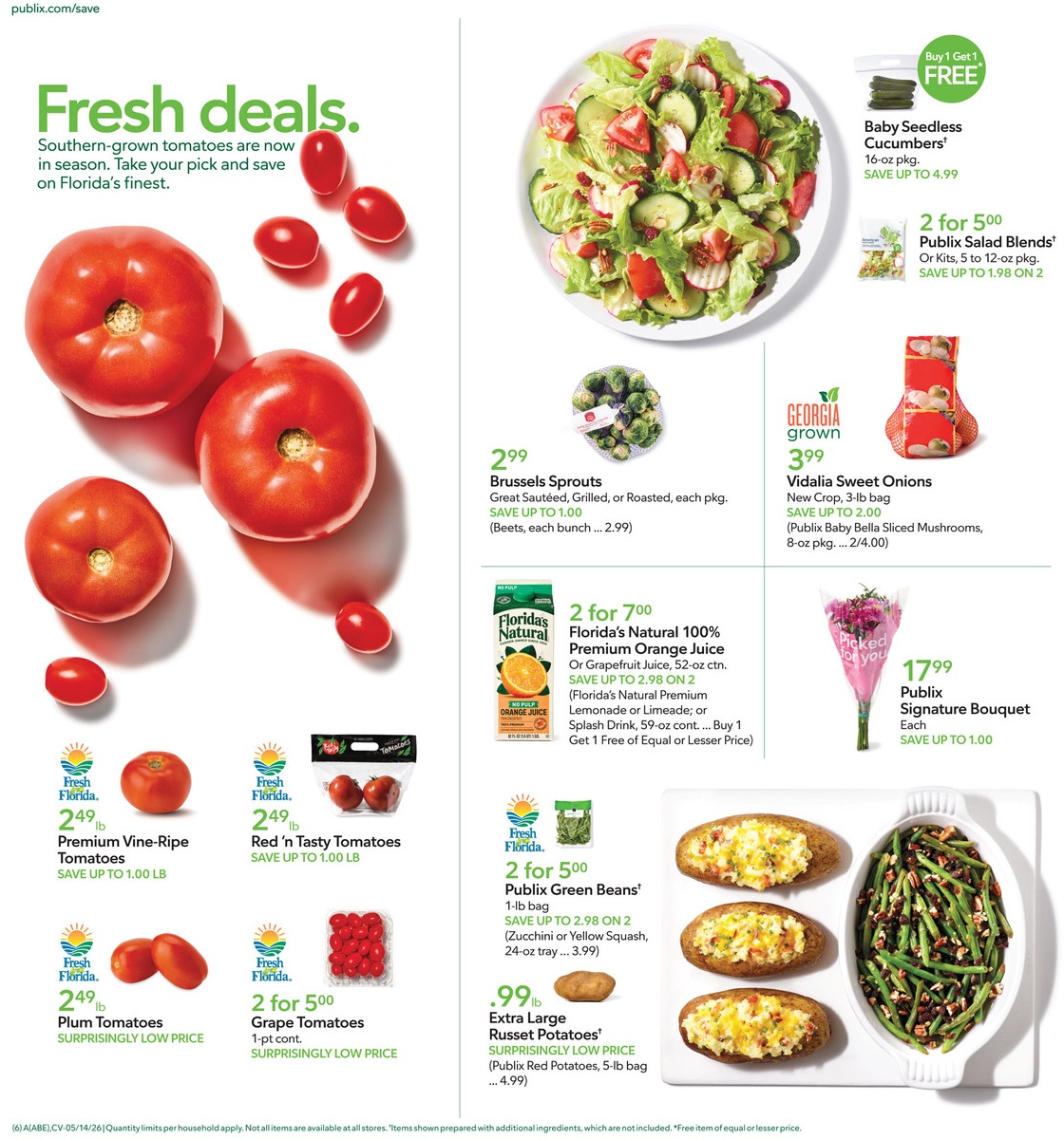 Publix Weekly Ad Page 6