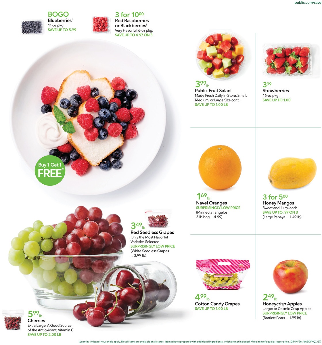 Publix Weekly Ad Page 7