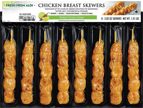 Aldi Chicken Skewers