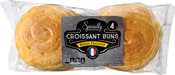 Aldi Croissant Buns