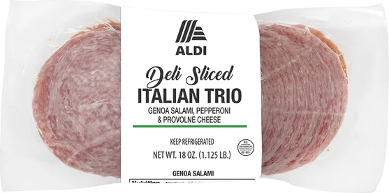 Aldi Italian Trio Sliced Meats