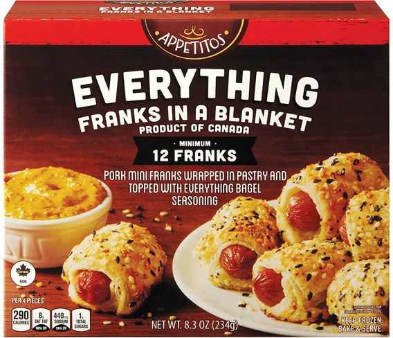 Appetitos Everything Franks in a Blanket
