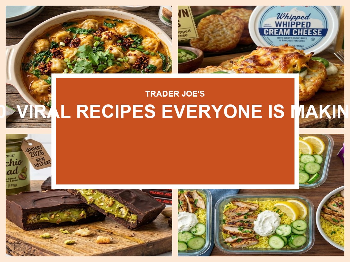 10 Trader Joe’s Viral Recipes Everyone Is Making Right Now