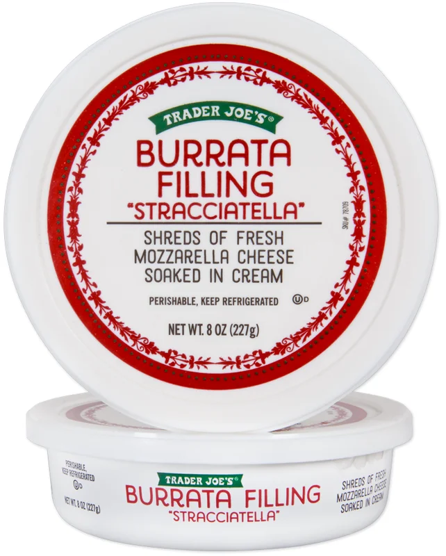 Burrata Filling (Stracciatella)
