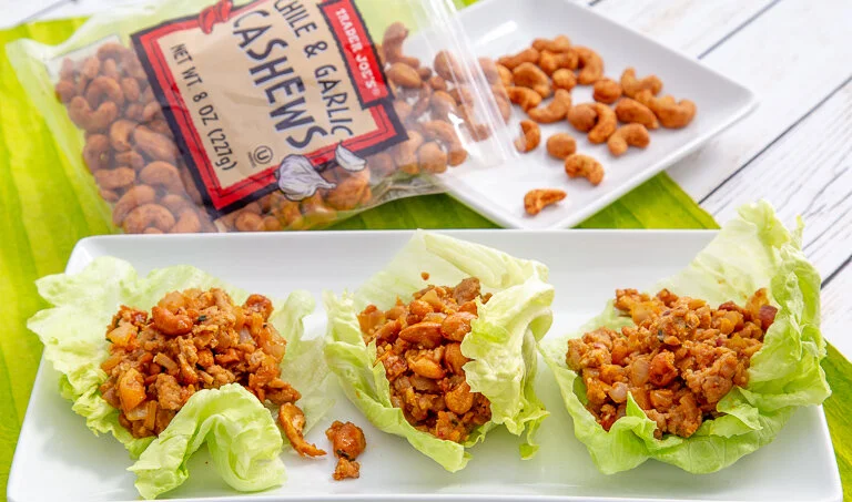 Chicken Lettuce Wraps