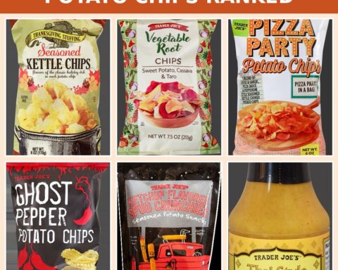 Every Trader Joe's potato chip ranked