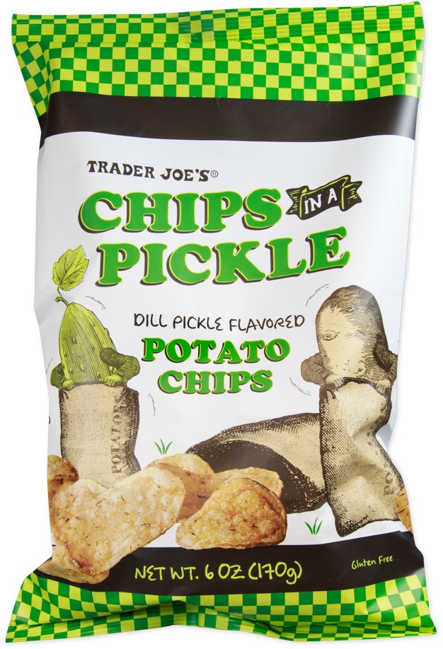 Chips in a Pickle at Trader Joe’s