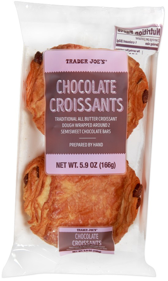 Trader Joe's Chocolate Croissants