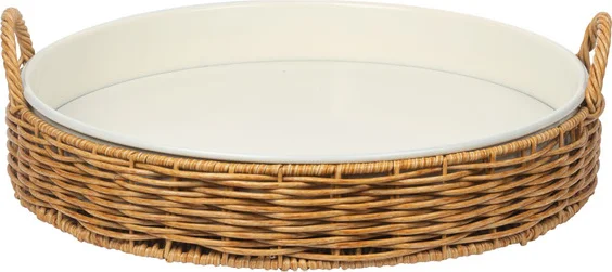 Crofton Woven Serving Tray