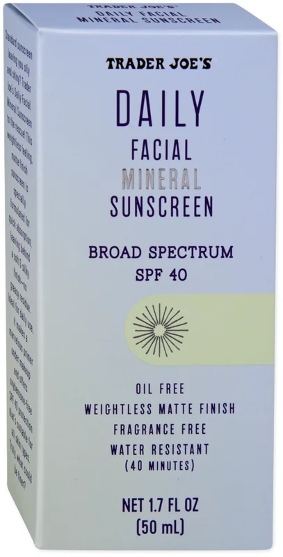 Daily Facial Mineral Sunscreen SPF