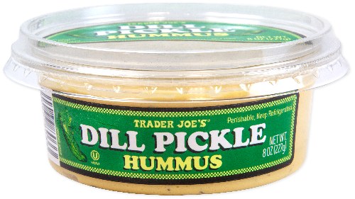 Dill Pickle Hummus at Trader Joe’s