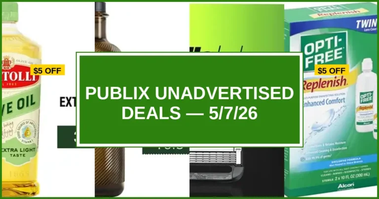 Publix Unadvertised