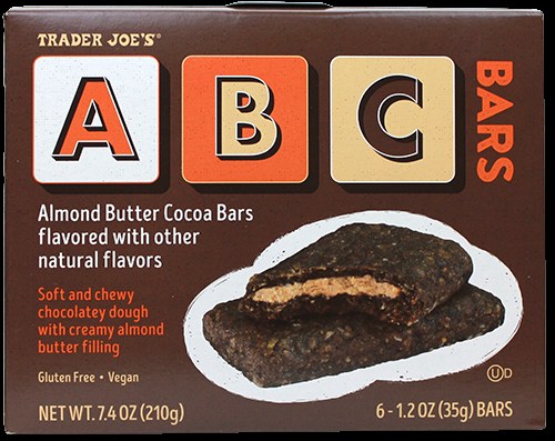ABC Bars (Almond Butter Chocolate) - in store