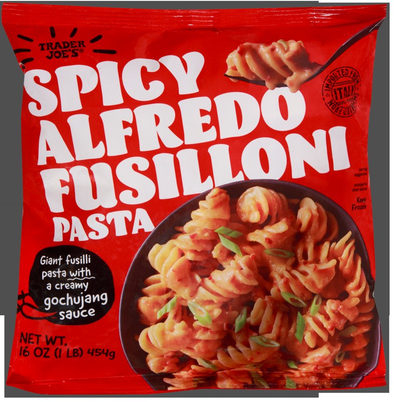Spicy Alfredo Fusilloni Pasta - in store
