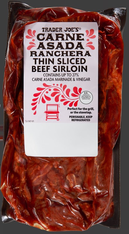 Carne Asada Ranchera at Trader Joe's