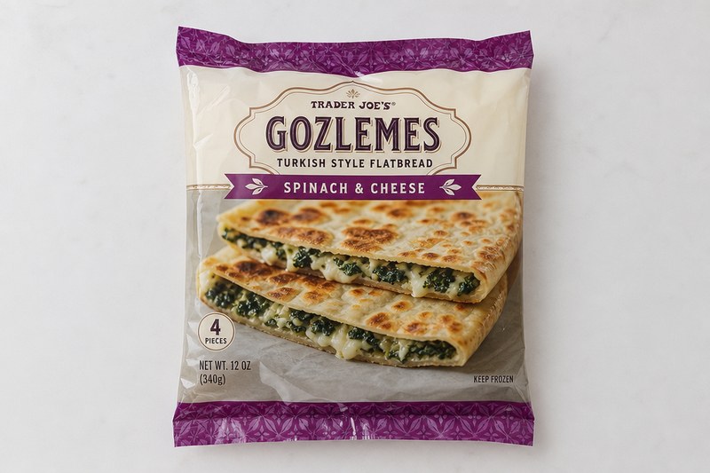Gozlemes at Trader Joe's