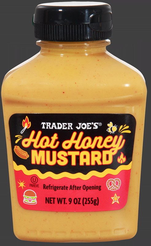 Hot Honey Mustard at Trader Joe's