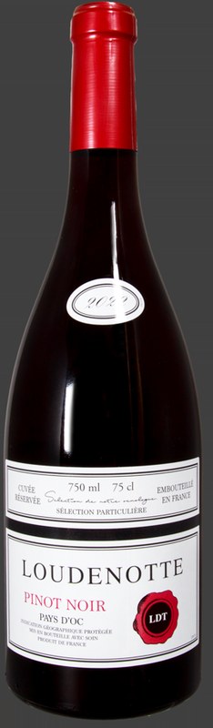 Loudenotte Pinot Noir 2022 at Trader Joe's