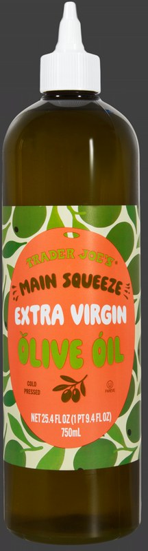 Main Squeeze Extra Virgin Olive Oil at Trader Joe's