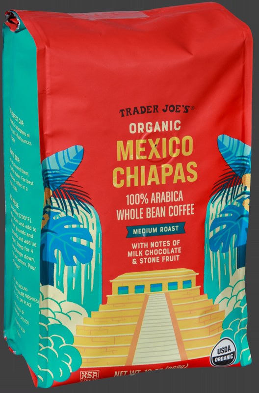 Organic Mexico Chiapas Coffee at Trader Joe's