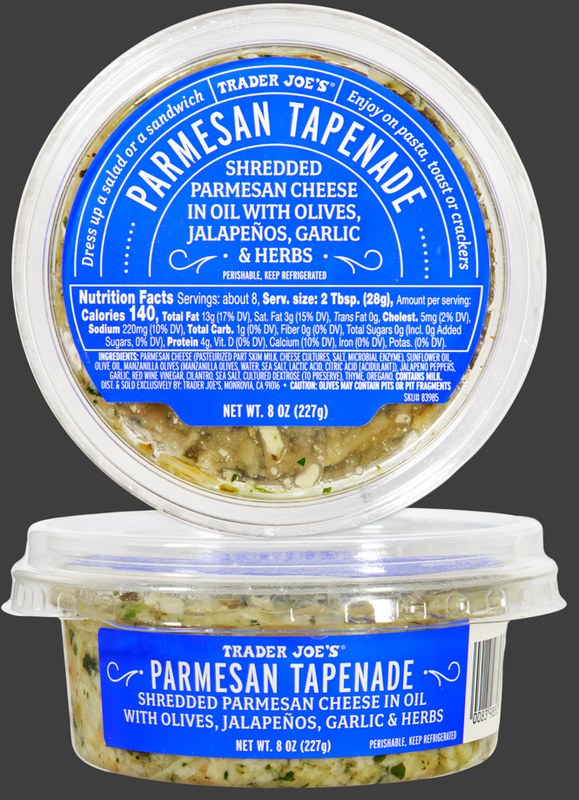 Parmesan Tapenade at Trader Joe's