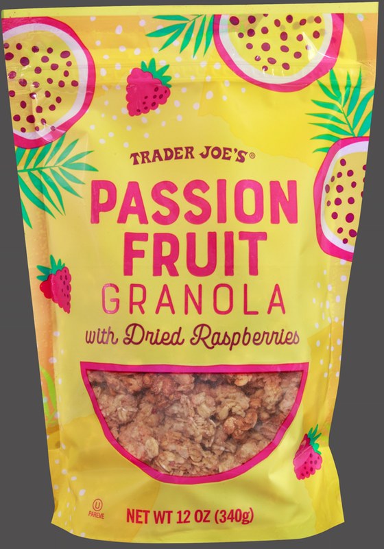 Passion Fruit Granola at Trader Joe's
