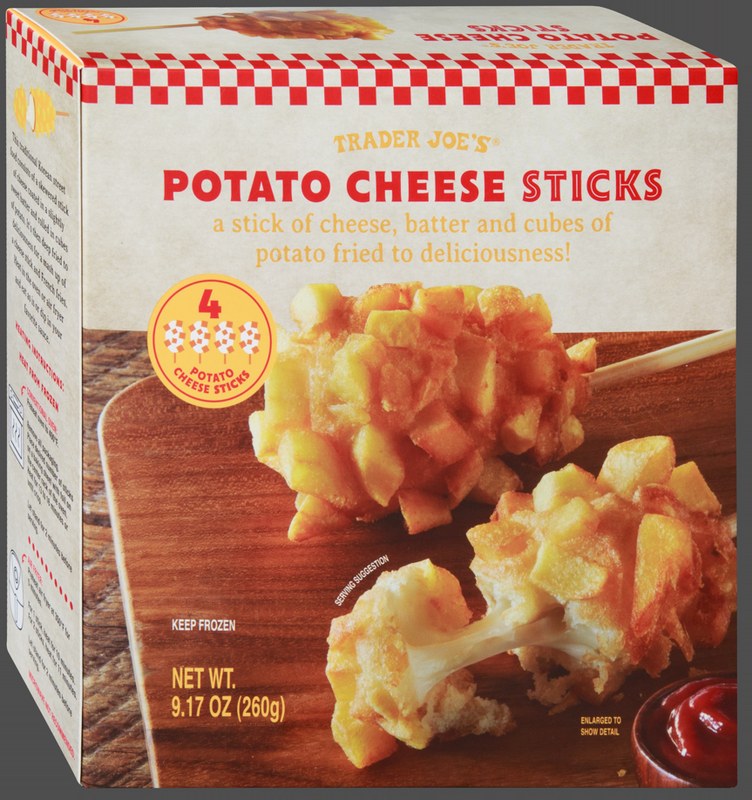 Potato Cheese Sticks at Trader Joe's