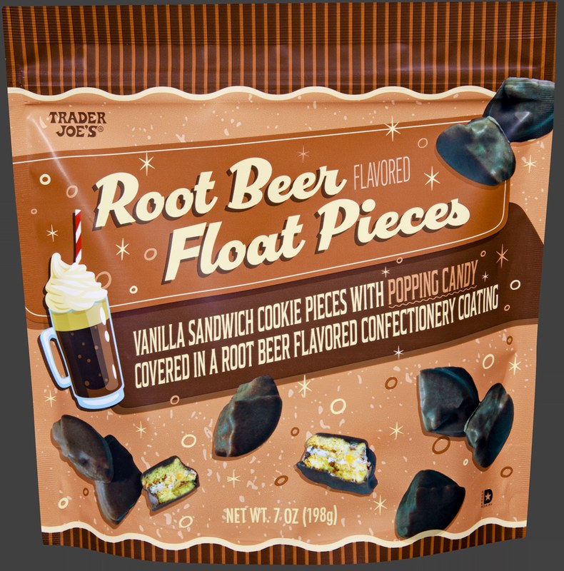 Root Beer Float Pieces at Trader Joe's