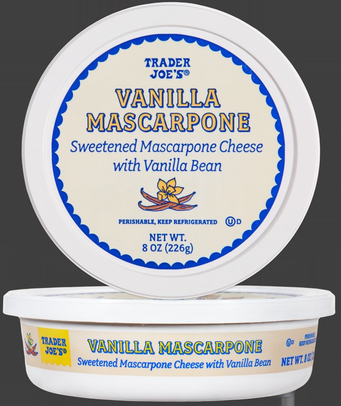 Vanilla Mascarpone at Trader Joe's
