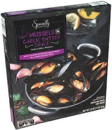 Freemont Fish Market Mussels in Garlic Butter Sauce