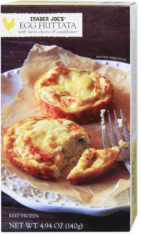 Frozen Egg Frittatas