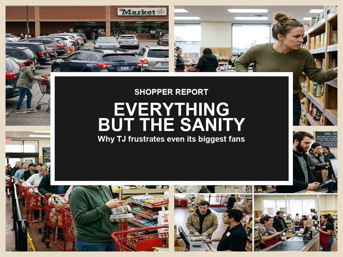 Everything But the Sanity: Why Trader Joe’s Frustrates Shoppers