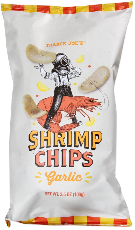 Garlic Shrimp Chips