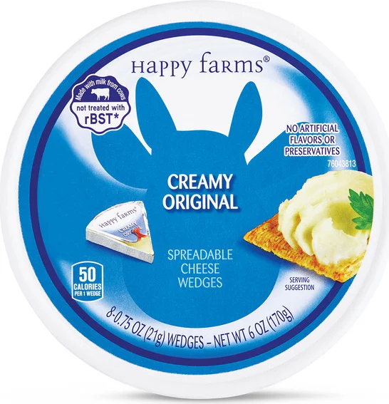 Happy Farms Spreadable Cheese
