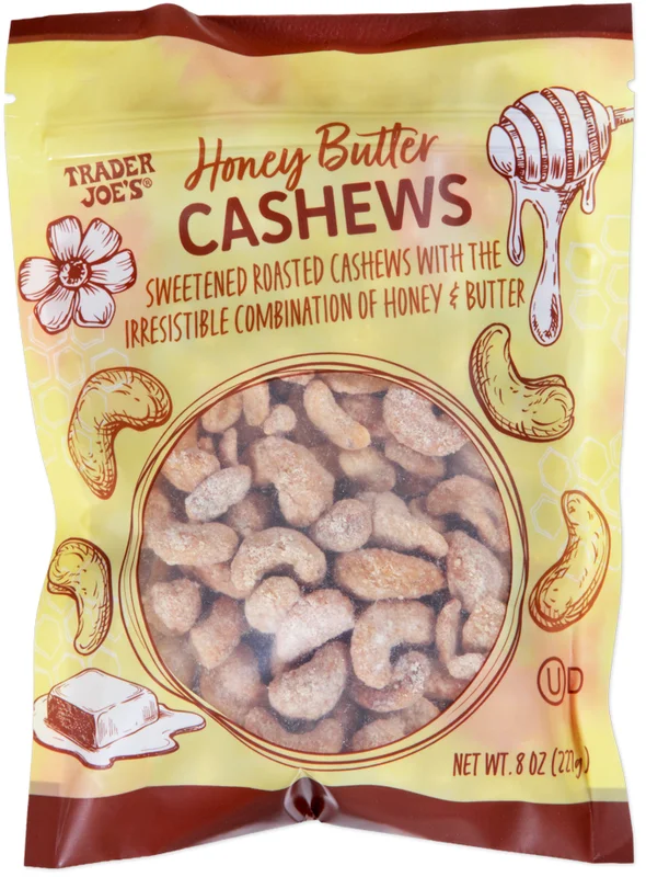 Honey Butter Cashews