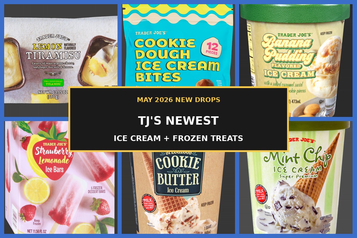 The Best Trader Joe's Ice Cream Flavors, Ranked