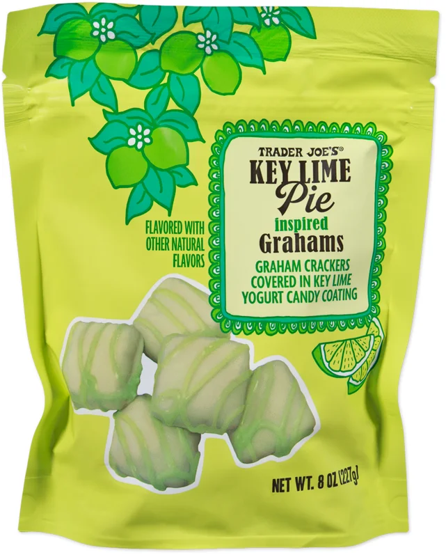 Key Lime Pie Graham Cracker Cookies