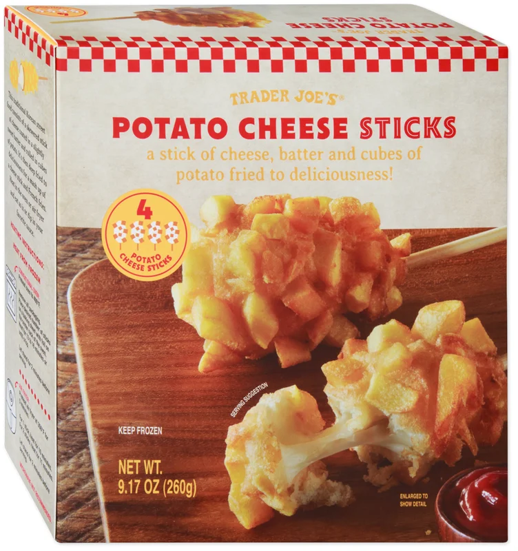 Korean-Style Potato Cheese Stick