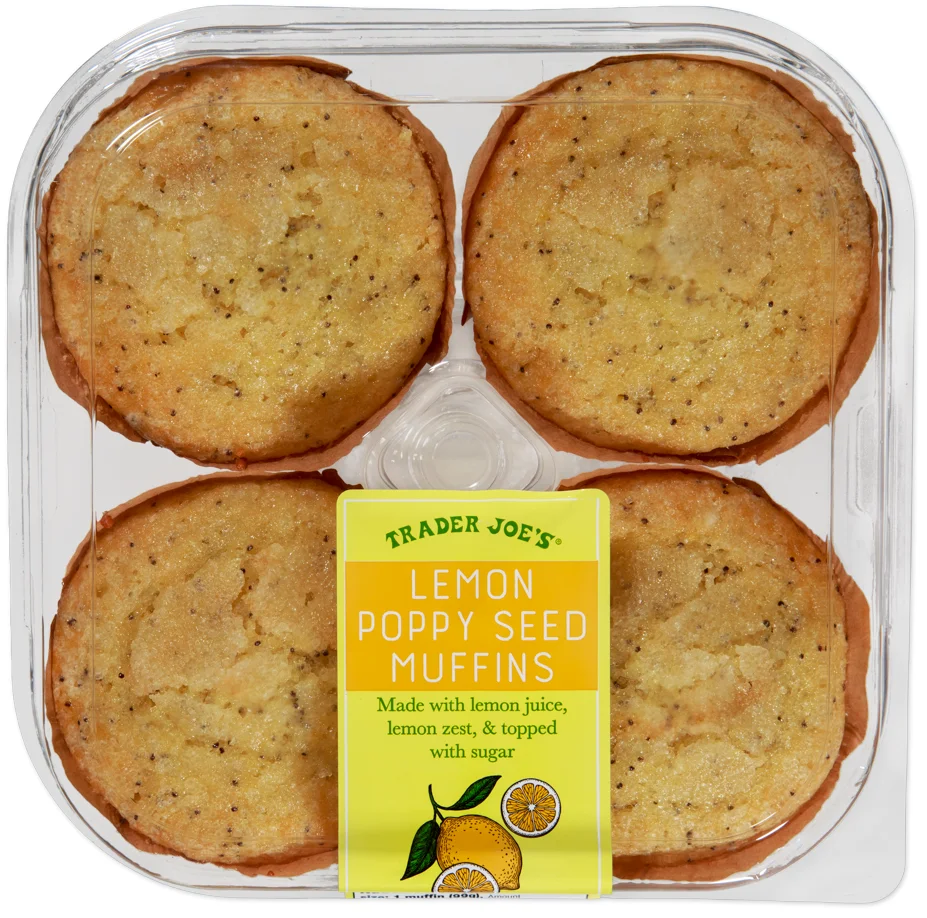 Lemon Poppy Seed Muffins
